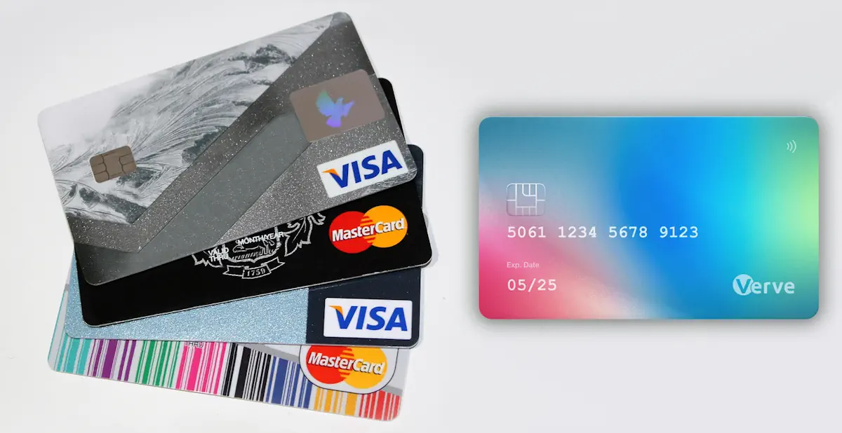 Verve vs Visa and MasterCard Screenshot